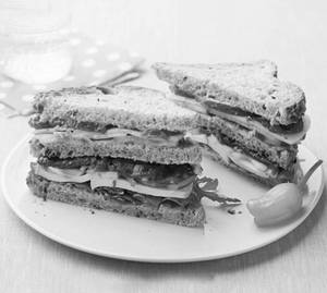 Club Sandwich Veg                                    