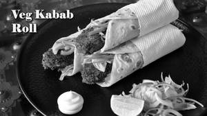 Veg Kebab Roll