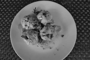 Afghani Tandoori Soya Momos [6 Pieces]
