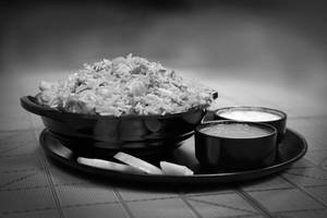 Schezwan Chicken Fried Rice 