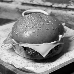Peri-peri The Platypus Burger