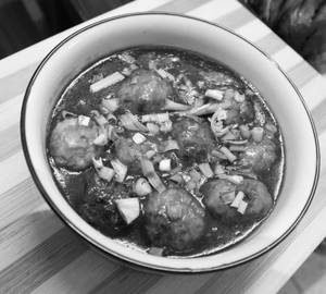 Manchurian Veg Ball Gravy