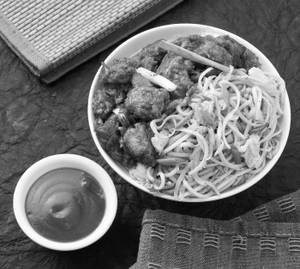 Chiken noodal
