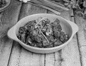 Cauliflower Manchurian [Dry]