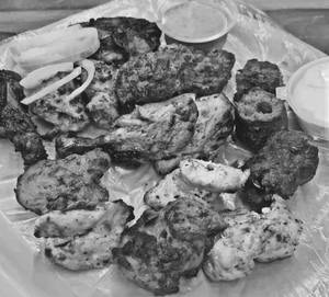Barbeque Platter