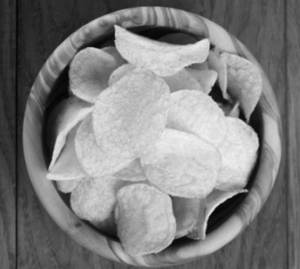 Salted Potato Chips