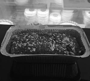 Vegan Chocolate And Almond Cake Loaf 250g