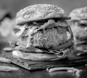Paneer Zinger Burger