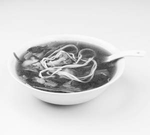 Thupka Veg Noodles Soup ( Large Bowl )