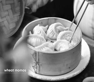 Healthy Multigrain  Chicken Momo [n]
