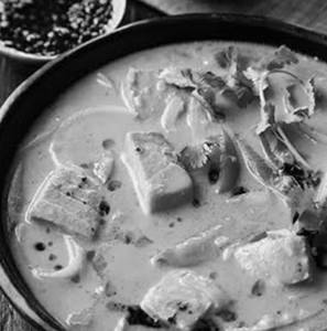 Fish Panaeng Thai Curry
