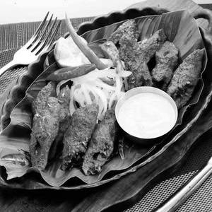 Captain's Special Seekh Kebab (vindaalu)