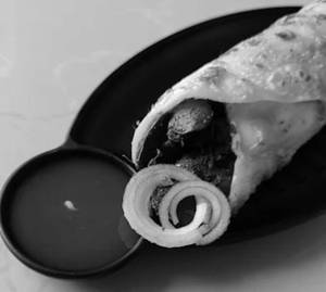Mutton Kaleji Roll (1Pc)