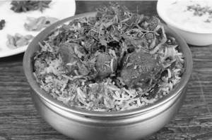 Mutton Biriyani [1 Padi]