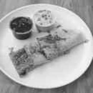 Garlic Masala Dosa