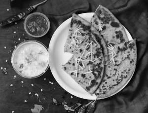 Paneer Pratha Small
