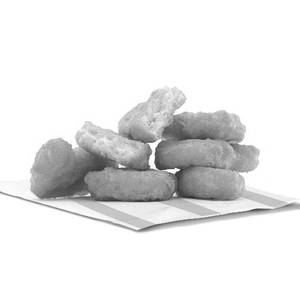 Chicken McNuggets - 6 Pcs