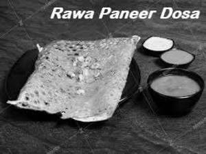 Rawa Paneer Dosa