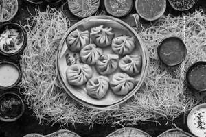 Paneer Steamed Momos[5 Pieces]