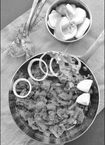 Mushroom Ghee Roast