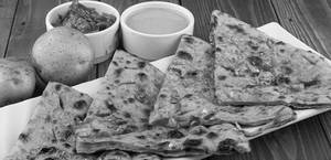 Plain Tawa Parantha & Aloo Jeera Combo