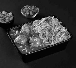 Noodles + Veg Manchurian