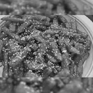Honey Chilli Potato