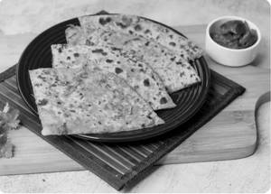 Aloo Cheese Paratha
