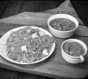 Paneer Triple Rice (Gravy)                                                   