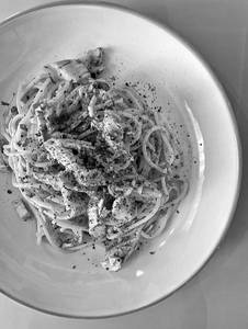 Chicken Spaghetti Aglio E Olio Peperoncino