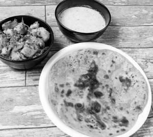Aloo Corn Paratha