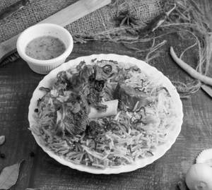 Mutton Dum Biryani