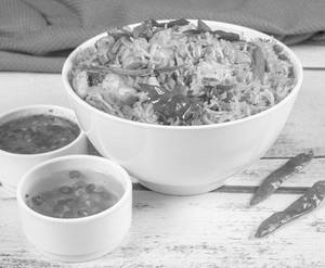 Chicken Schezwan Fried Rice