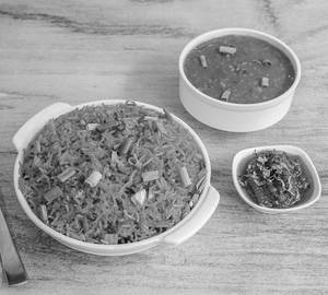 Seafood Triple Sichuan Steam Rice