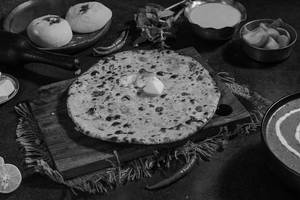 Stuffed Aloo Parantha