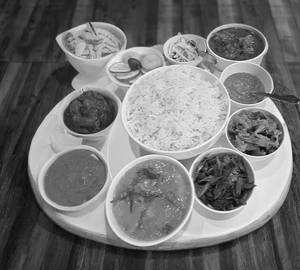 Pork Thali