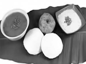 Idly (1) Vada (1)
