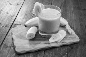 Banana Super Thick Shake