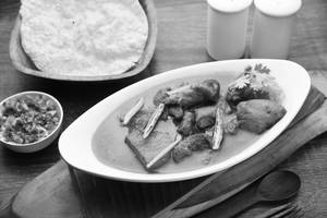 Fiery Nepali Pork Curry With Potatoes