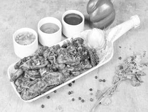 Lotus Roots Pepper Salt