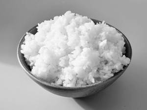 Steamed rice