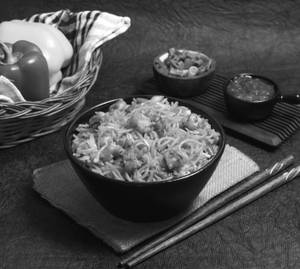 Schezwan Paneer Noodles