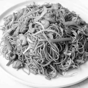 Chicken chowmein [full]