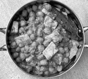 Chana Paneer