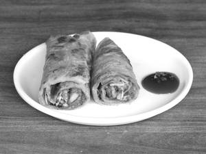 Egg Chicken Roll