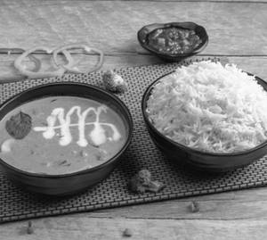 Green Thai Curry With Rice