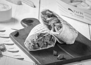 Lamb & Aioli Wrap