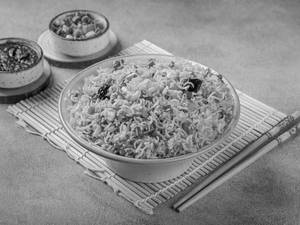 Veg Singapore Fried Rice