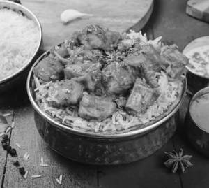 Paneer Biryani