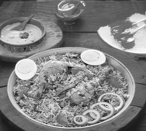 Chicken Biryani